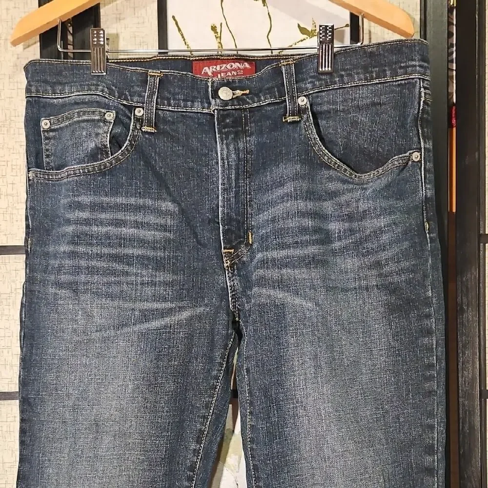 Arizona Jean Company Men's Dark Wash Skinny Jeans